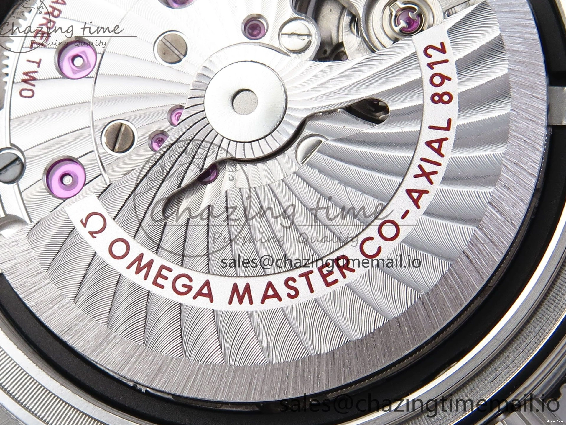 0209 Elegant Seamaster 300 Heritage SS VSF 1:1 Best Edition Blue Dial on SS Bracelet A 7701